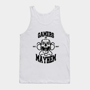 Gamers of Mayhem (black) Tank Top